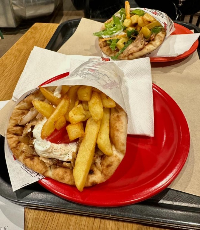 Ontdek het lekkere Griekse eten 