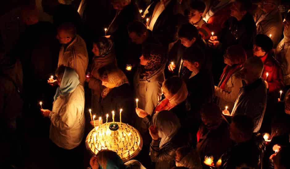 Pasen in Griekenland, groter dan Kerst?